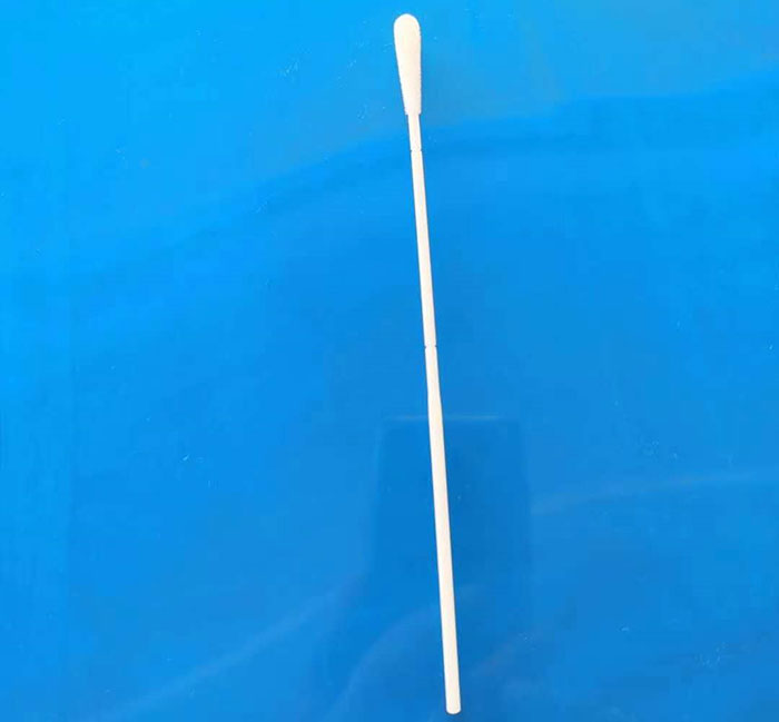 一次性使用植絨拭子的生產工藝